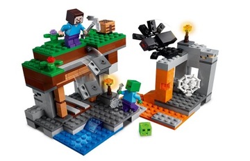 LEGO Minecraft Заброшенная шахта 21166