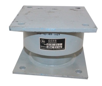 Amortyzator 7,7kN 16x16x11 cm GERB GSA-84S