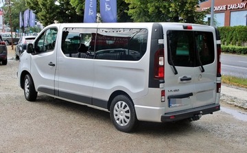Opel Vivaro B Furgon Long H1 2,9t 1.6 BiTurbo 120KM 2019 Opel Vivaro L2H1 Webasto 9-cio osobowy KLIMA Zadbany 1.6 Diesel 120KM, zdjęcie 7