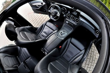 Mercedes Klasa C W205 Kombi Facelifting 1.6 180 156KM 2018 Mercedes C 180 AMG Line Full Led Panorama Dach, zdjęcie 32