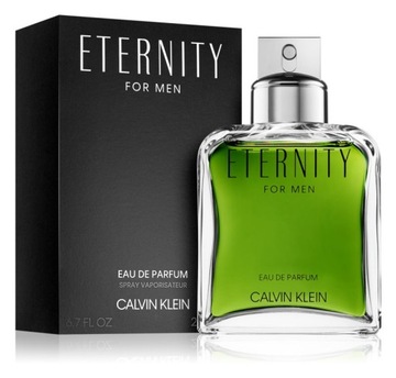 Calvin Klein ETERNITY PARFUM For Men EDP 200 ml