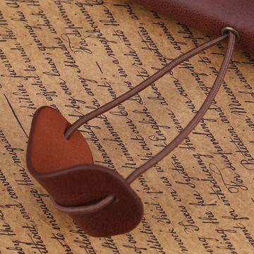 ELEGANCKI NOTES FORMAT OKŁADKA Z EKOSKÓRY