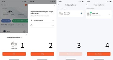Умная WIFI розетка Tuya 16А ИЗМЕРЕНИЯ