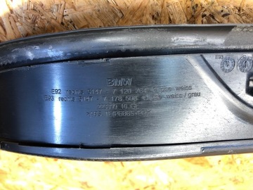 НАКЛАДКА ВЕРХНЯЯ КРЫШКА РАМЫ BMW E92 E93