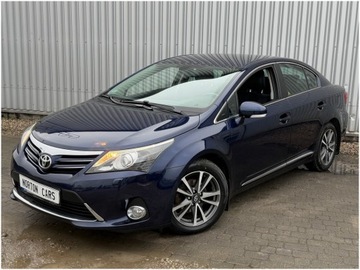 Toyota Avensis III Sedan Facelifting 2.0 D-4D 124KM 2013 Toyota Avensis sedan, zdjęcie 1