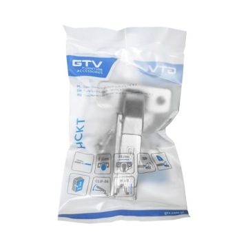 МЕБЕЛЬНАЯ ПЕТЛЯ ПАРАЛЛЕЛЬНАЯ 90 ГРАДУСОВ GTV PRESTIGE БЕСШУМНОЕ ЗАКРЫВАНИЕ САМОЗАКРЫВАЮЩАЯСЯ