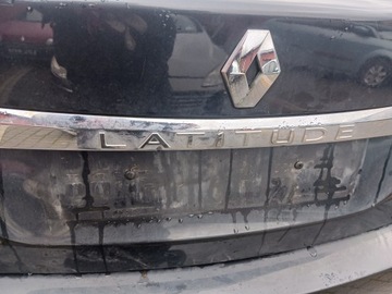 VÍKO KUFRU KRYT KUFRU ZADNÍ RENAULT LATITUDE 2012 ROK TEWXC
