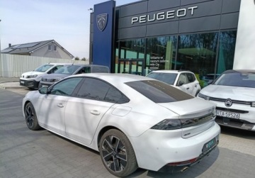 Peugeot 508 II Sedan PHEV Hybrid 225 PHEV 225KM 2023 Peugeot 508 Phev 225 Gt 1.6 Hybryda 225KM, zdjęcie 6