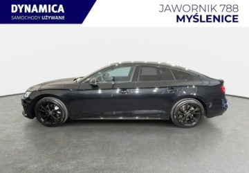 Audi A5 F5 Sportback Facelifting 2.0 40 TDI 204KM 2022 Audi A5 Sportback VAT 23 Advanced 40TDI mHEV 204KM S-tronic quattro 2022 r, zdjęcie 4