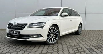 Skoda Superb III Kombi 2.0 TDI 190KM 2018 Skoda Superb Full Wersja L K 4x4 Webasto Bezwypadkowa Fv vat 23, zdjęcie 7