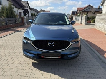 Mazda CX-5 I SUV Facelifting 2.2 SKYACTIV-D  150KM 2017 Mazda CX-5 2.2D 150KM Automat Exclusive Opłacony!, zdjęcie 1