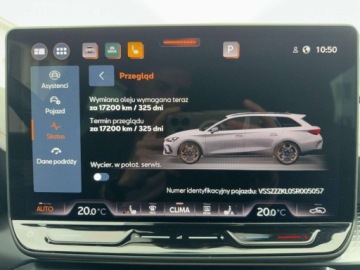 Cupra Leon II Sportstourer 1.5 eTSI MHEV 150KM 2024 Cupra Leon 1.5eTSI 150KM DSG FV23 Kamera cofania Pakiet zimowe 1.5, zdjęcie 30