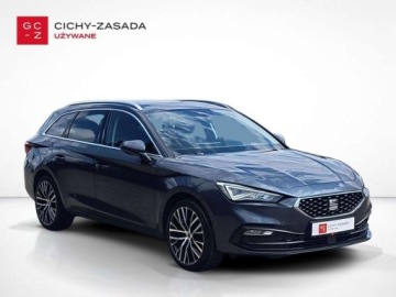 Seat Leon IV Sportstourer 2.0 TDI CR 150KM 2022 Seat Leon serwis ASO 2.0TDI 150KM bezwypadkowy pakiety FullLED navi virtua, zdjęcie 6