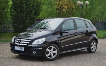 Mercedes Klasa B W245 180 CDI 109KM 2011 Mercedes-Benz Klasa B 2011r, 2.0 Diesel, 2 Komplety kol, 23 VAT, Bardzo do
