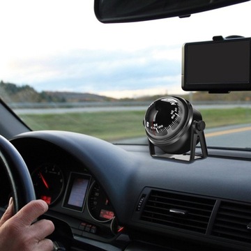 АВТОМОБИЛЬНЫЙ МОРСКОЙ КОМПАС НАВИГАЦИОННЫЙ КОМПАС