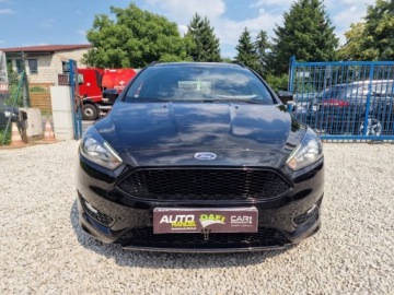 Ford Focus III Kombi Facelifting 1.0 EcoBoost 140KM 2017 Ford Focus ST-LINE 1.0 EcoBoost 140Ps Navi Ksenon Alu Piekny Gwarancja, zdjęcie 7