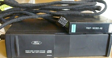 карман для журналов, CD-чейнджер FORD JAGUAR BOSE MAZDA SHARAN ALHAMBRA