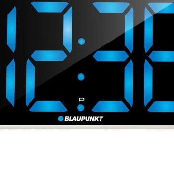 BLAUPUNKT CR16WH РАДИО ЧАСЫ С БОЛЬШИМ ЖК-дисплеем, USB, ДВОЙНОЙ БУДИЛЬНИК
