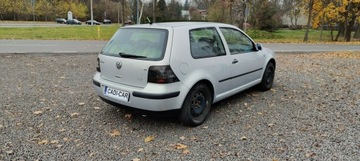 Volkswagen Golf IV Hatchback 1.6 100KM 1998 Volkswagen Golf Krajowy, drugi właściciel., zdjęcie 3