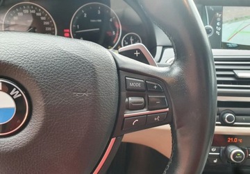 BMW Seria 5 F10-F11 Limuzyna 530d 245KM 2010 BMW Seria 5 Salon PL Serwis Bezwypadkowa GetHelp 3.0 Diesel 245KM, zdjęcie 24
