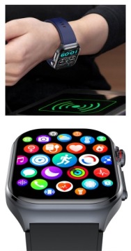 SMARTWATCH SMARTBAND PRO SPORT СПОРТ ПУЛЬС SMART MENU PL