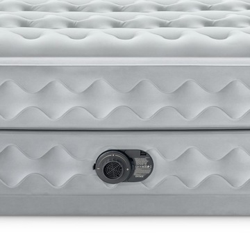 INTEX 64490ND НАВЕСНОЙ МАТРАС 152x203x51 НАСОС