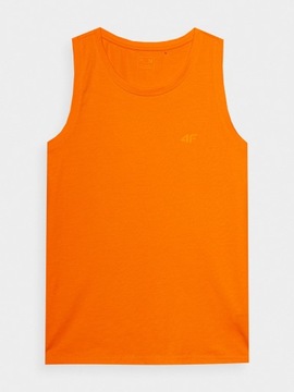 Koszulka Męska 4F Bezrękawnik Tank Top T-shirt 4FRSS23TSLEM079-70S-L