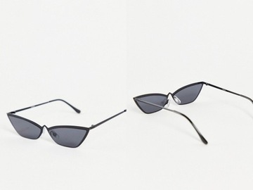 Madein. Okulary przeciwsłoneczne kocie oko mini