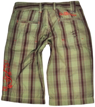 DE PUTA MADRE spodenki green SHORTS _ W26