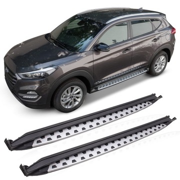 HYUNDAI TUCSON III TL 2015+ STOPNIE BOCZNE PROGI