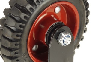 КОМПЛЕКТ КОЛЕС 4 КОЛЕСА 160 x 45 ММ ДЛЯ 450 КГ ПОВОРОТНОЙ ТЕЛЕЖКИ ПОВОРОТНЫЙ