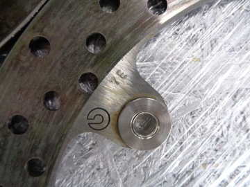 BMW K1200GT K 1200 GT K1200 04-08 Комплект тормозных дисков