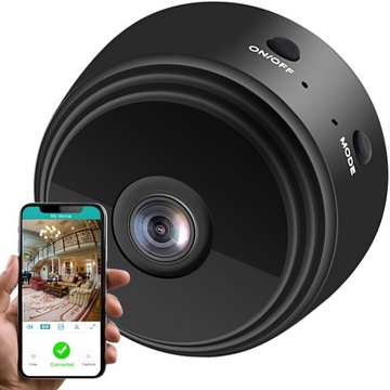Mini kamera retoo E974 HD (1280 x 720), brak