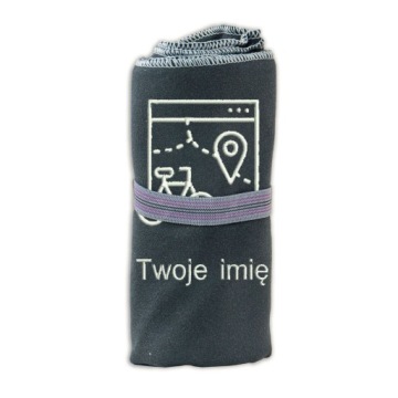 Prezent dla rowerzysty ręcznik szybkoschnący