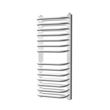 BIAŁY grzejnik łazienkowy 70 x 30 Standard 3D