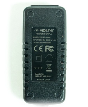 VIDI-ZD-5000P - Блок питания 12В/DC 5А PRO