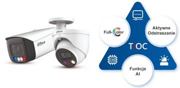 Кам IP Dahua IPC-HDW3549H-AS-PV-0280B-S4 5Mpx TiOC