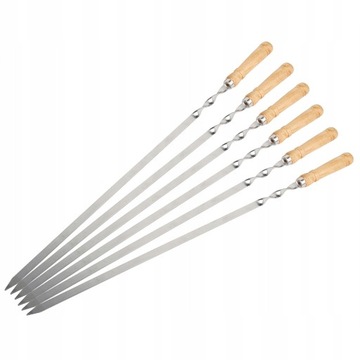 SKESSEL FORKS ВИЛКИ ДЛЯ ШАМПУНЯ 6 шт.