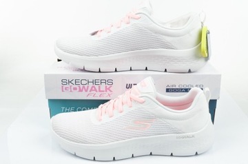 Buty damskie sportowe Skechers Go Walk 124952/WPK