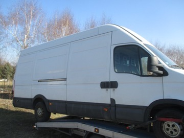 Четверть голого кузова max maxi Iveco Daily 06-14