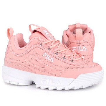 Buty damskie sportowe Fila DISRUPTOR LOW WMN