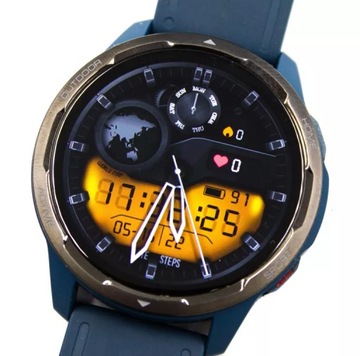 SMARTWATCH XIAOMI WATCH S1 ACTIVE GRANATOWY USZK.