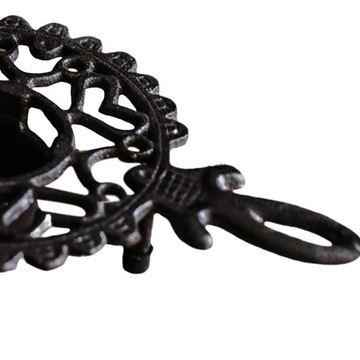 Подогреватель для чайника Подогреватель для посуды из прочного литья.