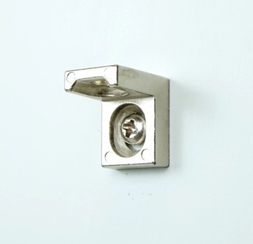 10x Полкодержатель с 2 отверстиями, угловой