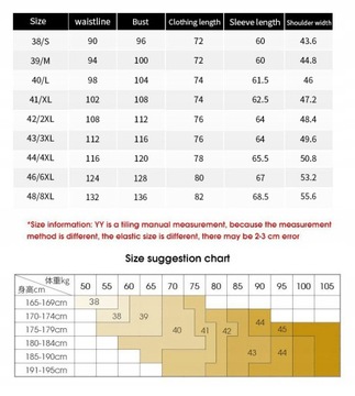 Męska Koszula Z Długimi Rękawami Bez Prasowania