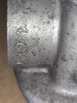 Корпус заднего моста Днепр К-750