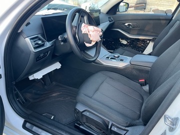 Зад, задняя, ​​четверть, крыша BMW 3 G21 Lift, 23р 20 000 км.