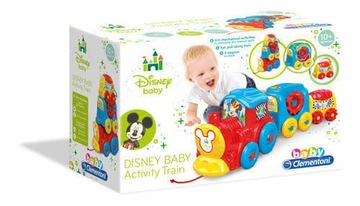 Clementoni 17168 Pociąg baby Disney