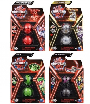 Бейсбольный мяч SPIN Bakugan 3.0 6066716/8