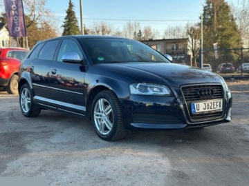 Audi A3 8P Hatchback 3d 1.4 TFSI 125KM 2009 Audi A3 Sportback 1.4 TFSI Ambition 125KM 2009r, zdjęcie 5